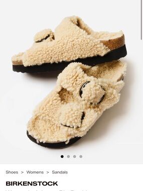 Birkenstock Arizona Shearling Slide